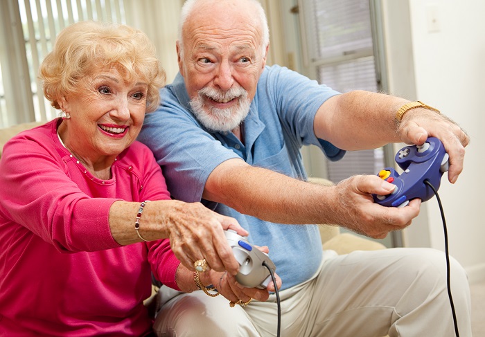 Les jeux vidéo au secours des seniors