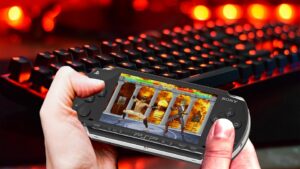 psp jeu en ligne