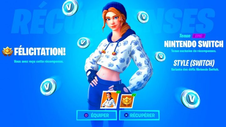 Comment avoir des skins gratuits sur Switch ?