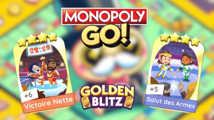 Prochain Golden Blitz Monopoly GO mi août 2024