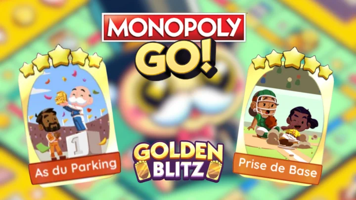 Prochain Golden Blitz Monopoly GO fin août 2024