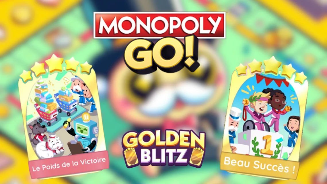 Prochain Golden Blitz Monopoly GO mi septembre 2024