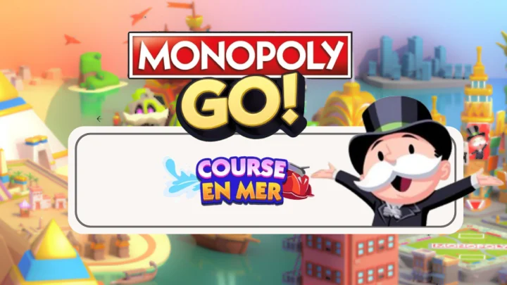Course en mer – Monopoly Go : Les récompenses 🎲