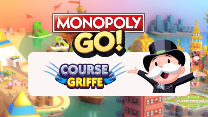 Course Griffe – Monopoly Go : Les récompenses 🎲