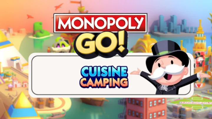 Cuisine Camping – Monopoly Go : Les récompenses 🎲