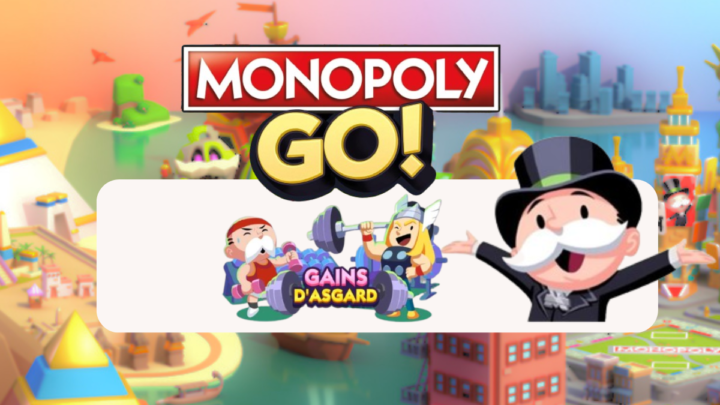 Gain d’Asgard – Monopoly Go : Les récompenses 🎲