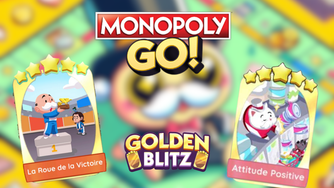 Prochain Golden Blitz Monopoly GO septembre 2024