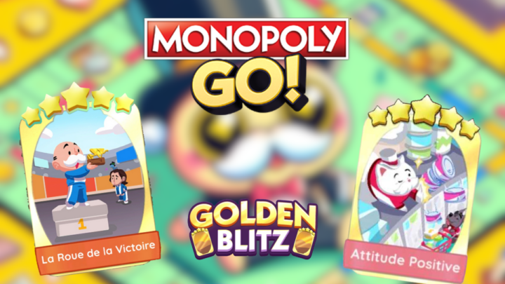 Prochain Golden Blitz Monopoly GO septembre 2024