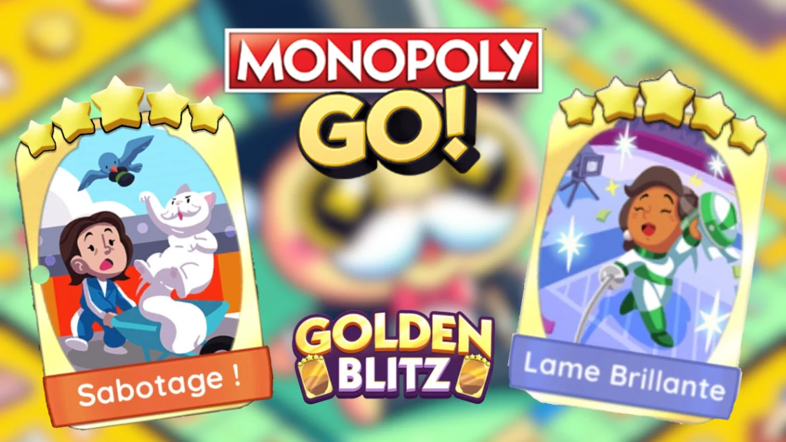 Prochain Golden Blitz Monopoly GO début septembre 2024
