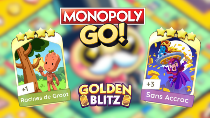Prochain Golden Blitz Monopoly GO fin octobre 2024