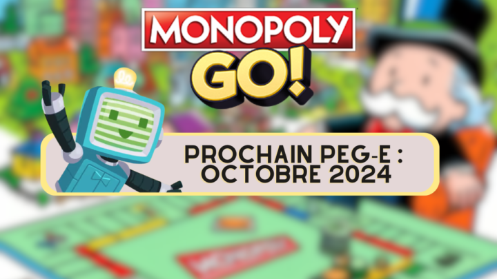 Événement Peg-E Monopoly GO mi octobre