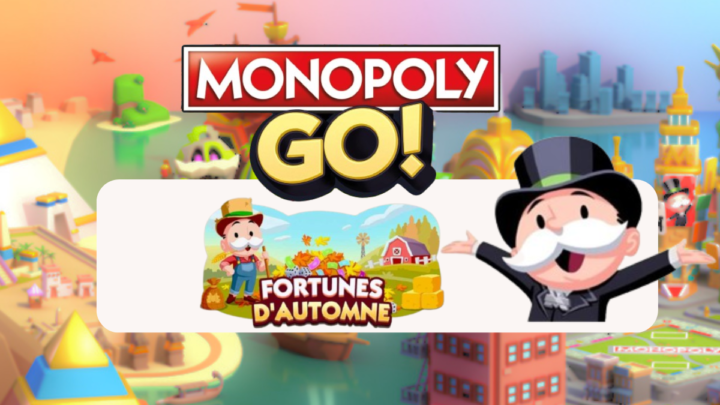 Fortunes d’Automne – Monopoly Go : Les récompenses 🎲