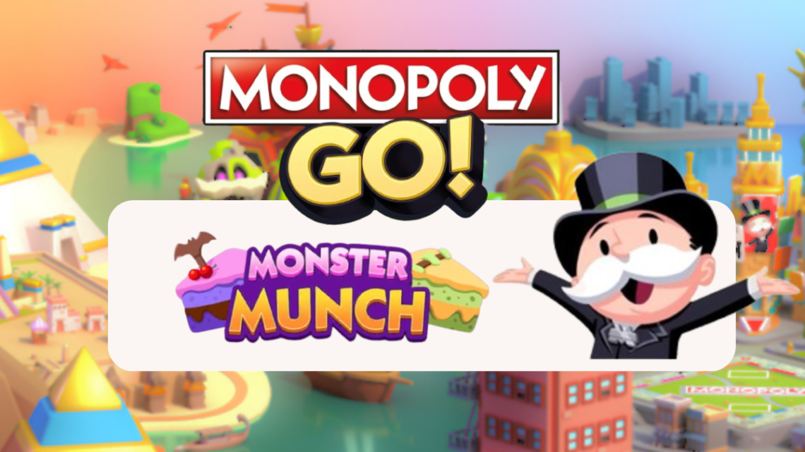 Monster Munch Monopoly Go 🎲 Découvrez les récompenses Monster Munch Monopoly Go 🎲 Découvrez les récompenses