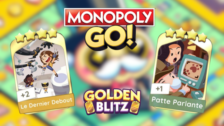 Prochain Golden Blitz Monopoly GO octobre 2024