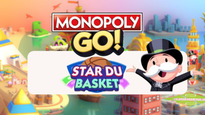 Star du basket – Monopoly Go : Les récompenses 🎲