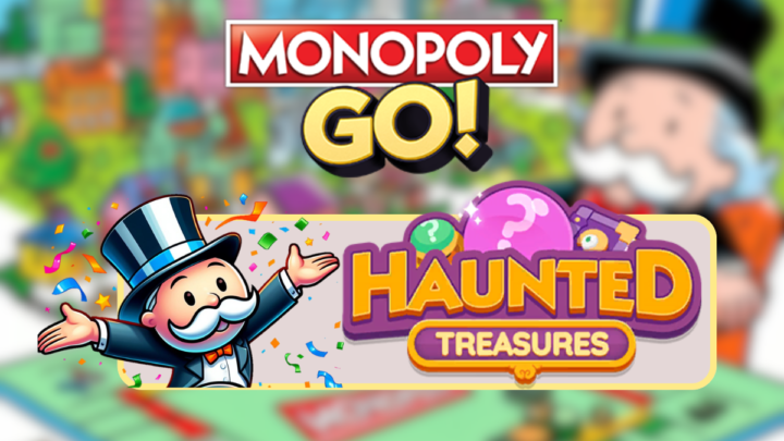 Événement Trésors Monopoly GO : Trésors Hantés