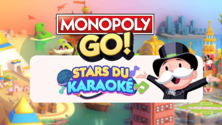 Les récompenses dans Star du Karaoké sur Monopoly Go