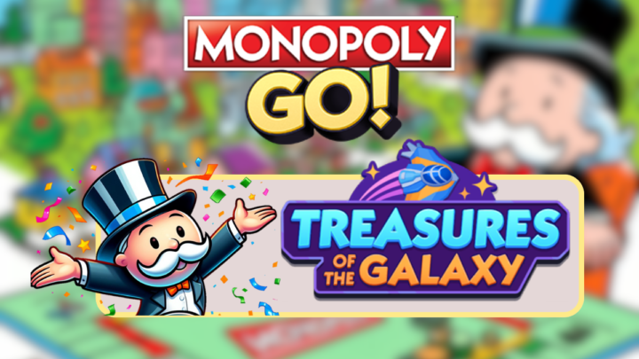Événement Monopoly GO : Les Trésors de la Galaxie