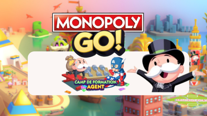 Camp de formation agent monopoly go : Tout sur les récompenses