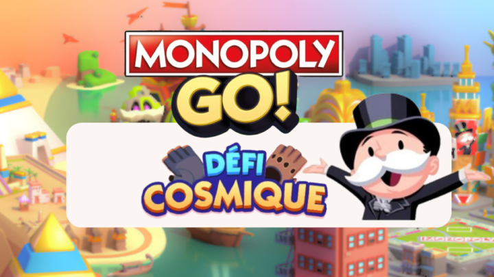Les récompenses dans Défi cosmique sur Monopoly Go