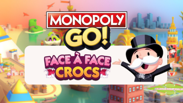 Face à face Crocs Monopoly Go 🎲 Découvrez les récompenses