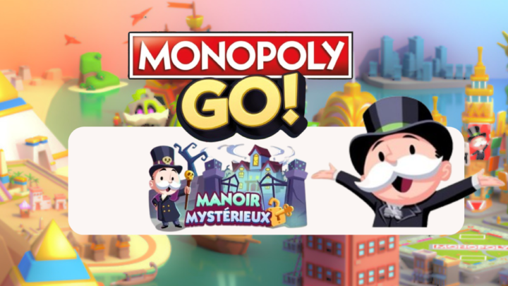 Manoir Mystérieux Monopoly Go 🎲 Découvrez les récompenses
