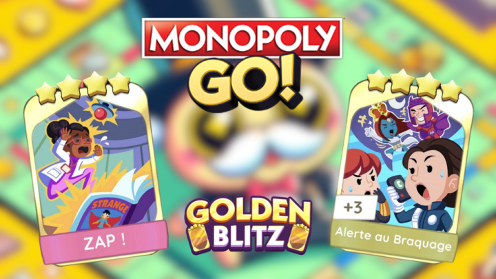 Le prochain Golden Blitz Monopoly GO prévu pour la mi-novembre 2024