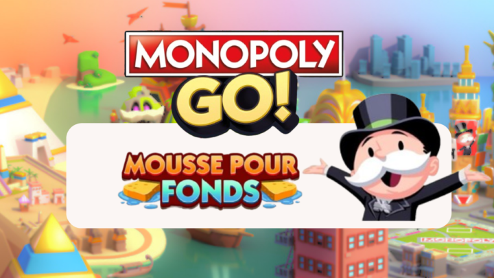 Récompenses Mousse pour fond Monopoly GO !