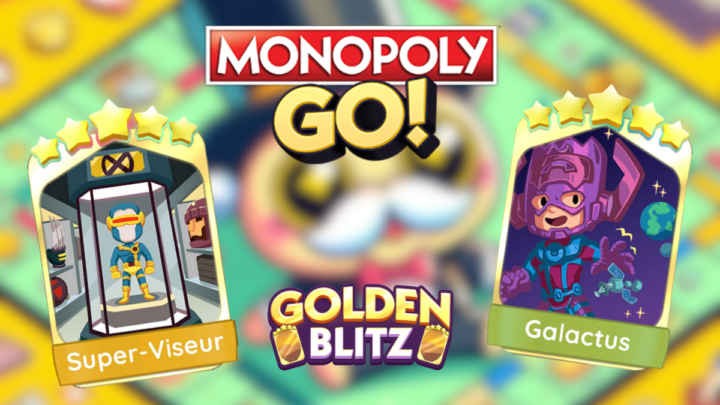 Le prochain Golden Blitz débarque bientôt sur Monopoly GO !