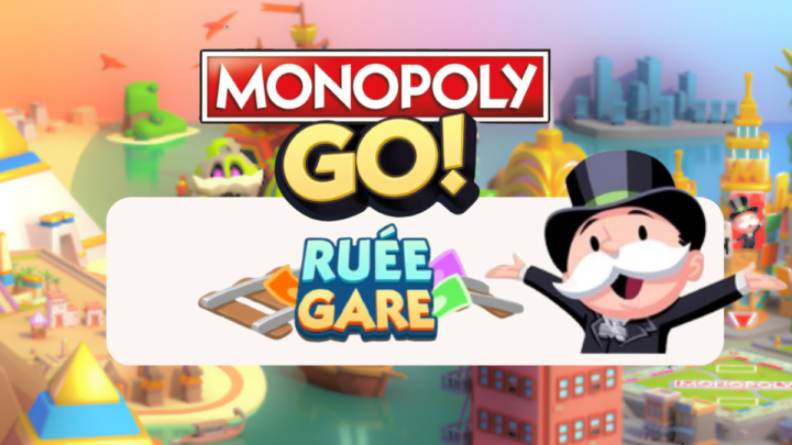 Découvrir les récompenses de la Ruée gare Monopoly Go