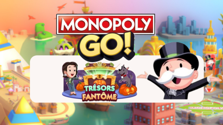 Trésors Fantôme Monopoly Go : Explorez les récompenses