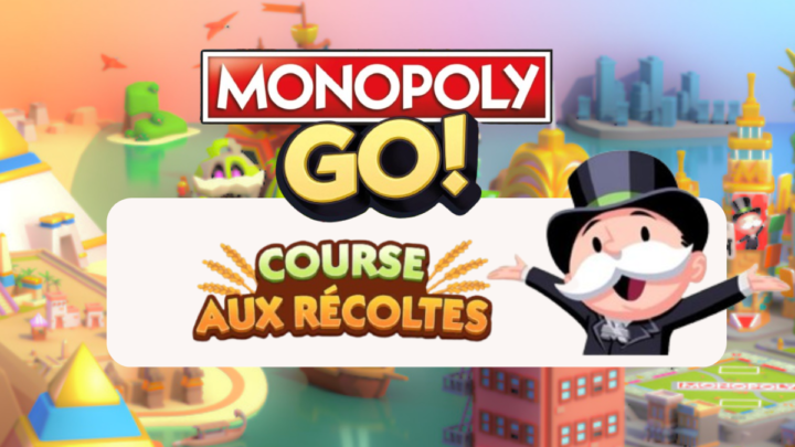 Tout sur les récompenses dans Course aux récoltes sur Monopoly Go