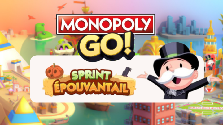Tout sur les récompenses dans Sprint Épouvantail sur Monopoly Go