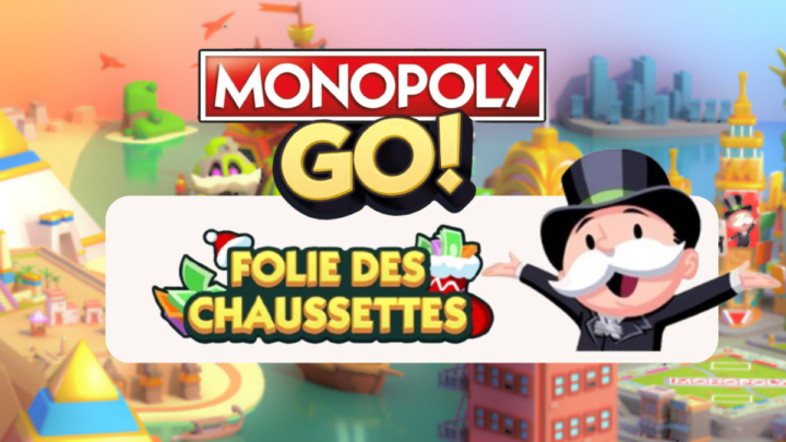 Tout sur les récompenses dans Folie des Chaussettes – Monopoly Go