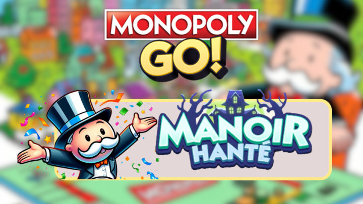 Un nouvel événement Club Aventures : Manoir Hanté arrive sur Monopoly GO !