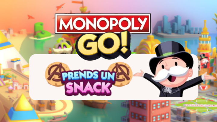 Tout sur les récompenses dans Prends un snack sur Monopoly Go