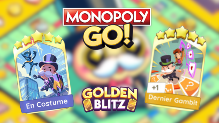Prochain Golden Blitz dans Monopoly GO prévu pour novembre-décembre 2024