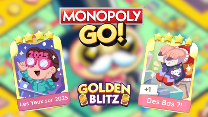 Le prochain Golden Blitz arrive bientôt sur Monopoly GO !