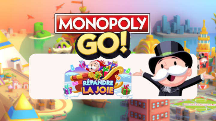 Tout sur les récompenses dans Répandre la joie Monopoly Go