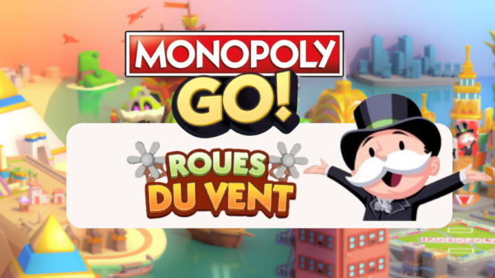 Les récompenses pour Les Roues du vent Monopoly Go