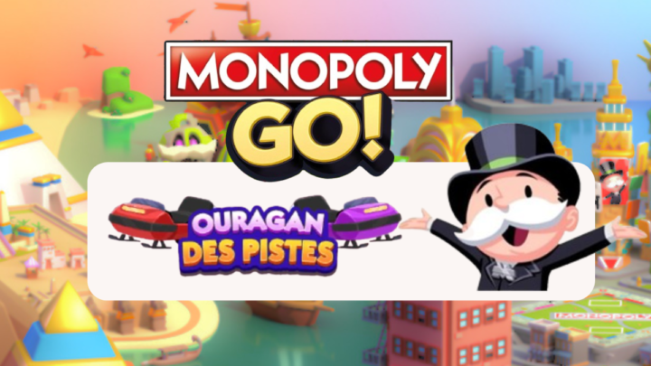 Tout sur les récompenses dans Ouragan des Pistes – Monopoly Go