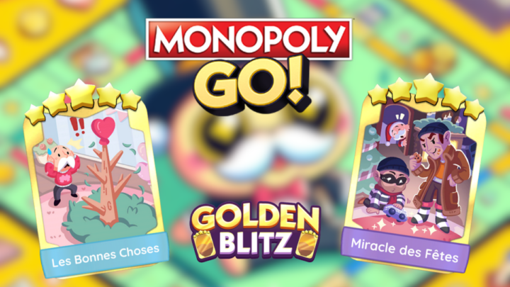 Le prochain Golden Blitz débarque bientôt sur Monopoly GO !