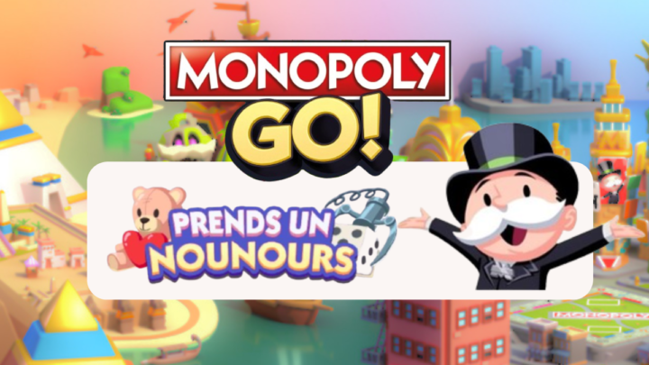Tout sur les récompenses dans Prends un nounours – Monopoly Go