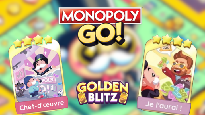Prochain Golden Blitz Monopoly GO – Février 2025