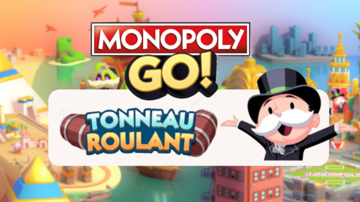 Tournoi « Tonneau Roulant » sur Monopoly GO