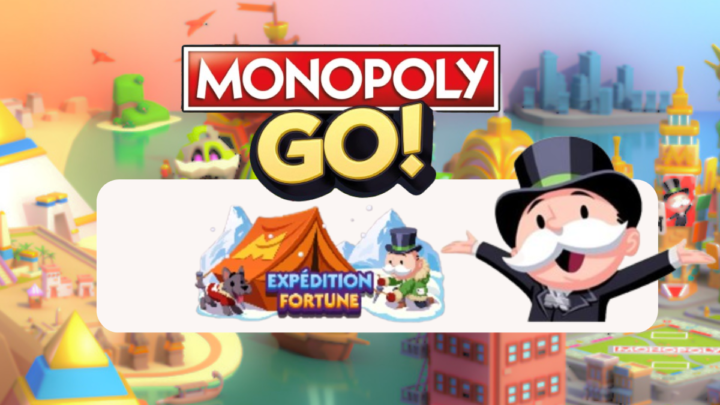 Tout sur les récompenses dans Expédition fortune – Monopoly Go