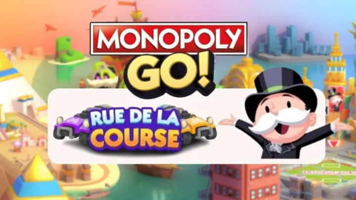 Événement « Rue de la course » dans Monopoly GO – Récompenses et Astuces