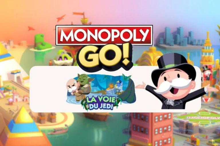 🌌 La Voie du Jedi sur Monopoly GO 🎲 – Découvre les récompenses de cet événement galactique !