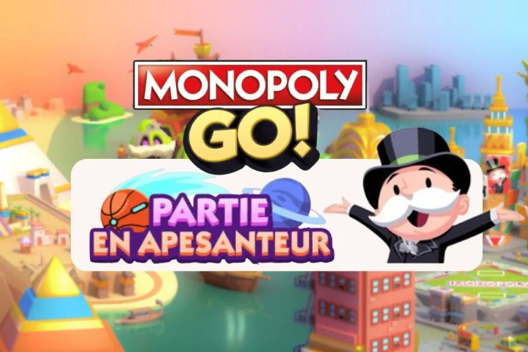 Monopoly GO 🎲 – Événement « Partie en apesanteur » : Récompenses, jalons et astuces