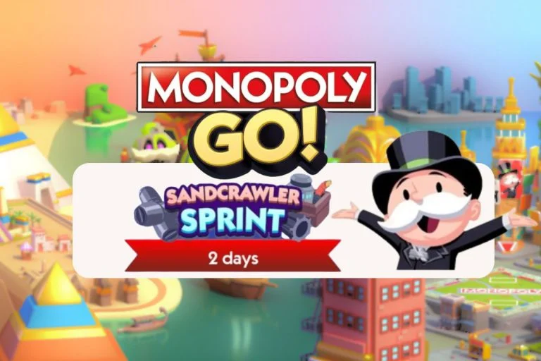 🚛 Monopoly GO – Tournoi Classement : Sandcrawler Sprint